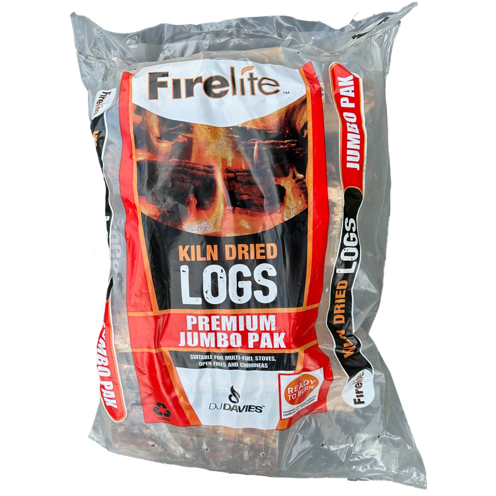 Firelite Premium Kiln Dried Logs Jumbo Bag (Mixed Species) RTB Cert: WS210/00004